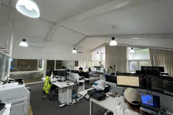 Character Office with Creative Appeal