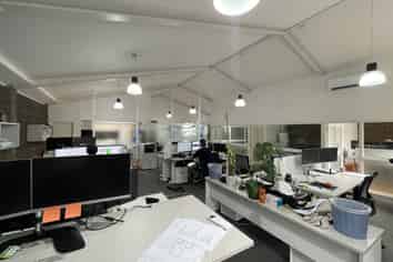 Character Office with Creative Appeal