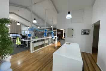 Character Office with Creative Appeal