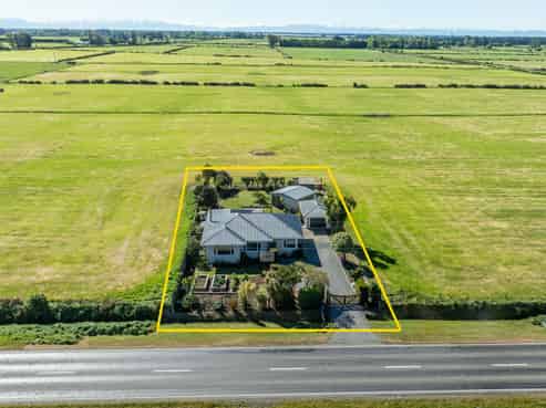 298 Leeston Road, Springston