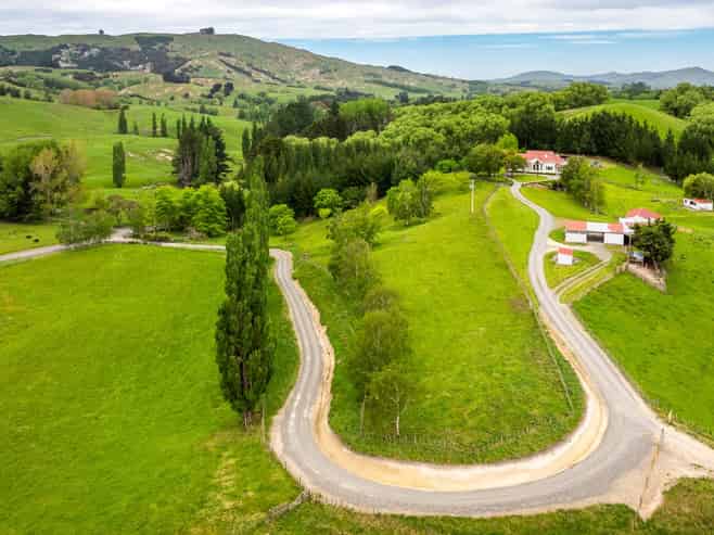 2266 Kahuranaki Road, Elsthorpe