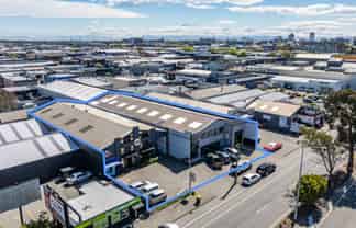 Fully leased Sydenham industrial investment 