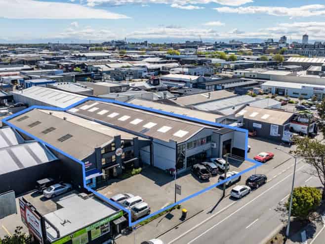 Fully leased Sydenham industrial investment 