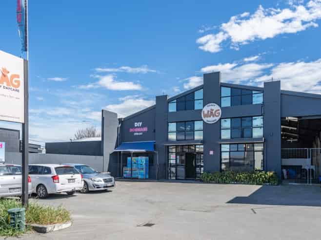 Fully leased Sydenham industrial investment 