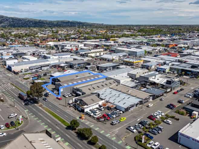 Fully leased Sydenham industrial investment 