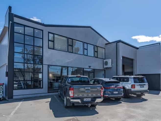 Fully leased Sydenham industrial investment 