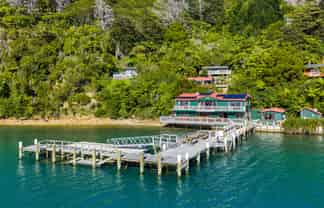  Te Rawa Lodge, Pelorus Sounds