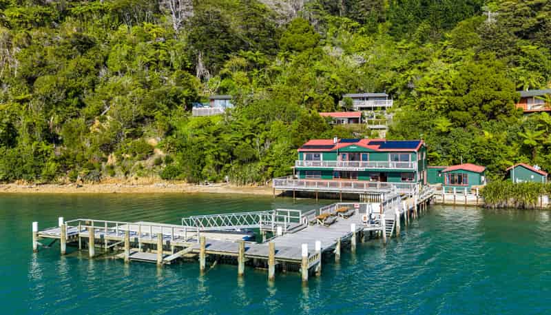  Te Rawa Lodge, Pelorus Sounds