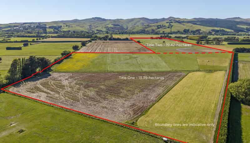 Lot 3 McDrurys Rd Ladbrooks + 162 Tai Tapu Rd, Halswell