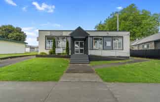Former police station now professional office