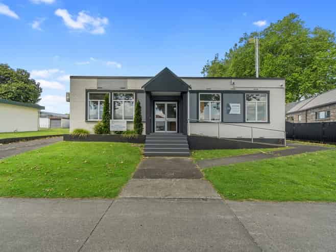 Former police station now professional office