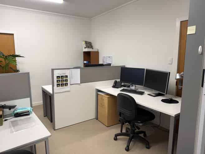 Former police station now professional office