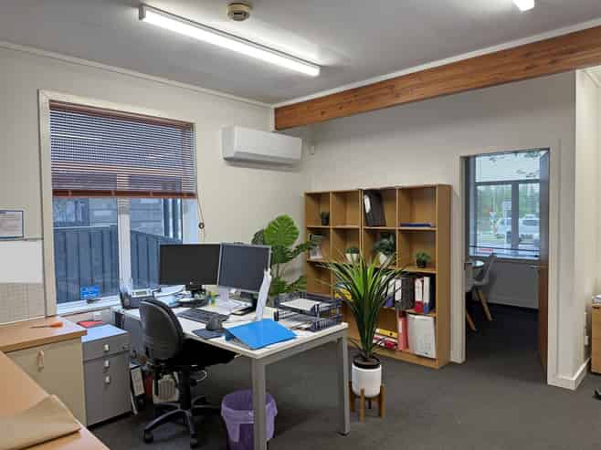 Former police station now professional office