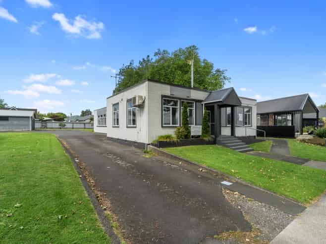 Former police station now professional office