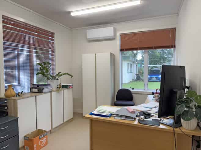 Former police station now professional office