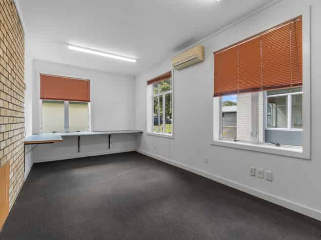 Former police station now professional office