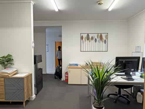 Former police station now professional office