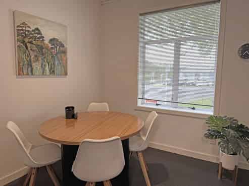 Former police station now professional office