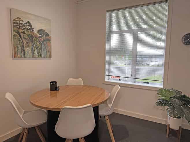 Former police station now professional office