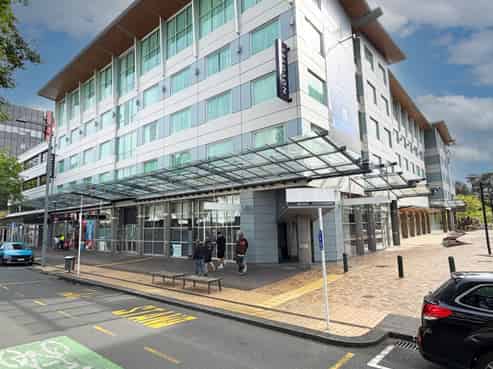  Retail or Office in the CBD  