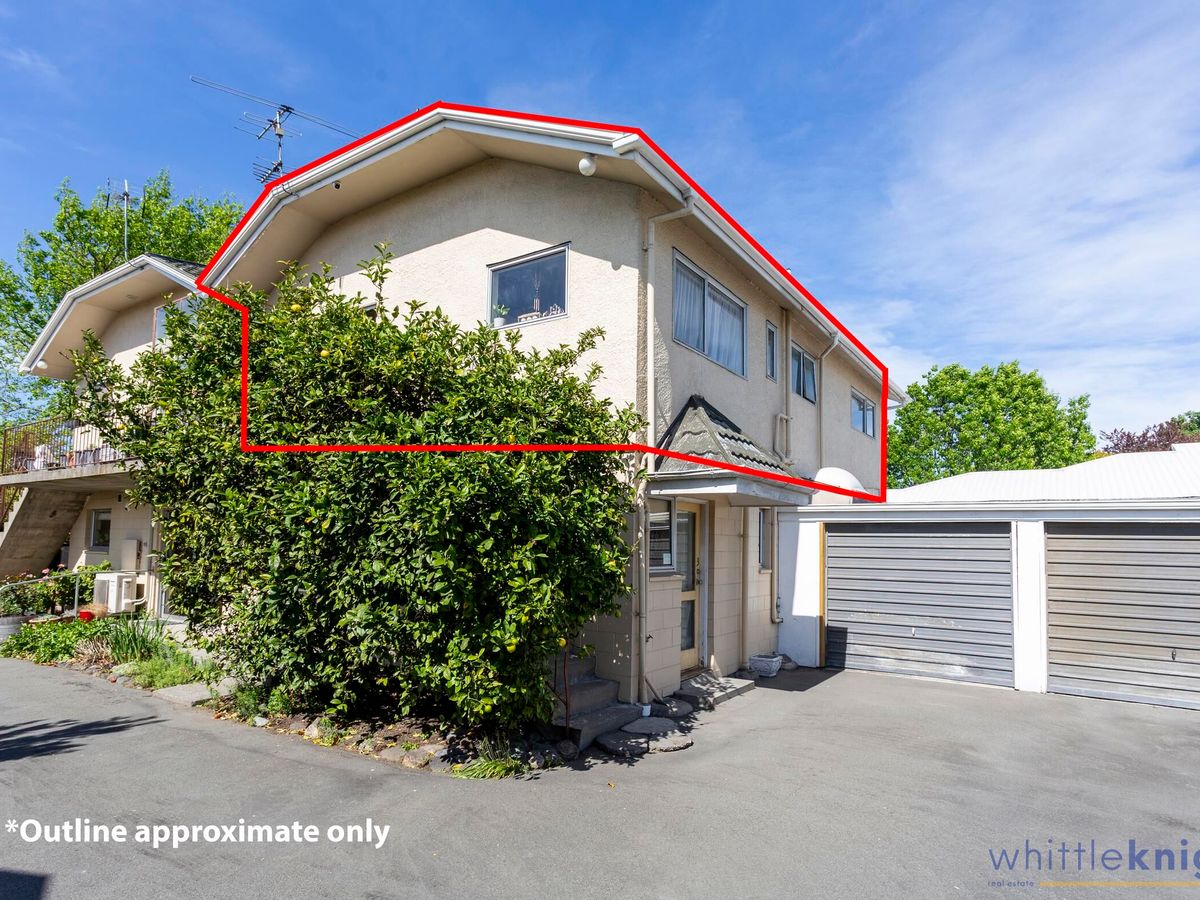 4/28 Taramea Place, Addington, Christchurch City, Canterbury - Photo 1