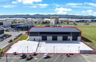 Prime, brand new industrial with crane