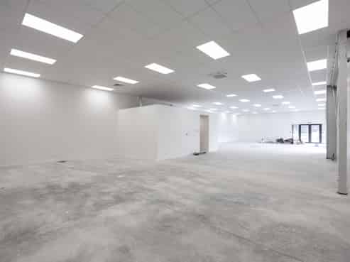 High Profile Showroom/Office Space with Warehouse