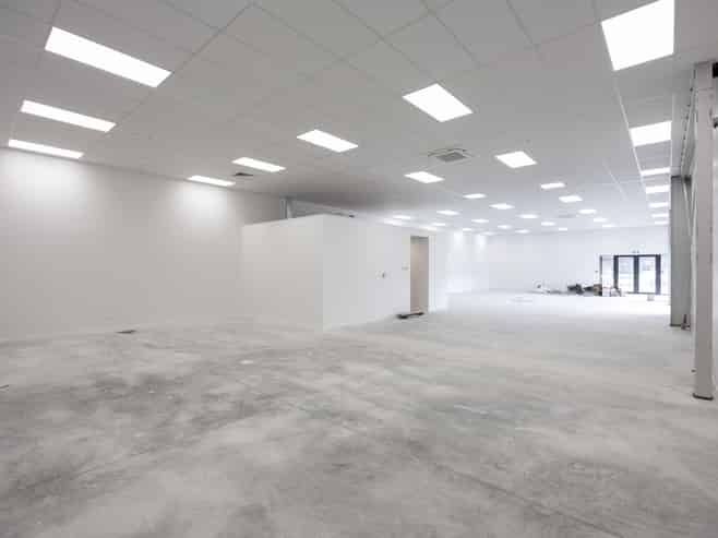 High Profile Showroom/Office Space with Warehouse