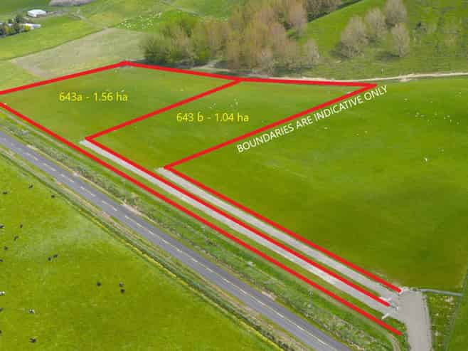 643 a and  Pohangina Road, Ashhurst
