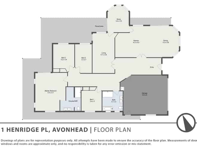 1 Henridge Place, Avonhead