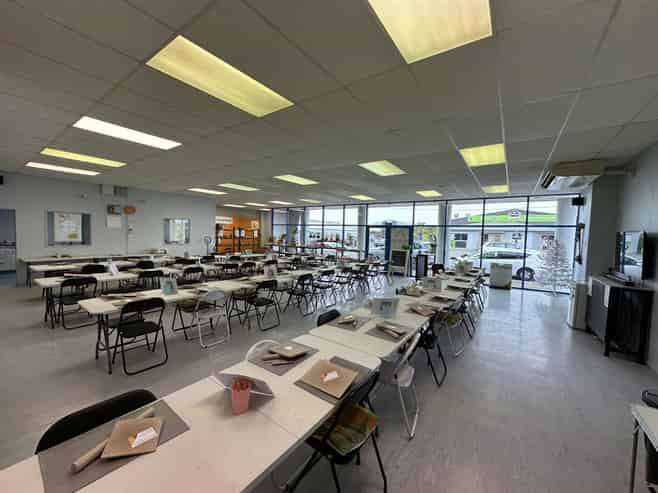 High profile Onekawa showroom