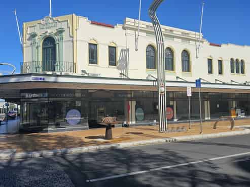 Character office environment