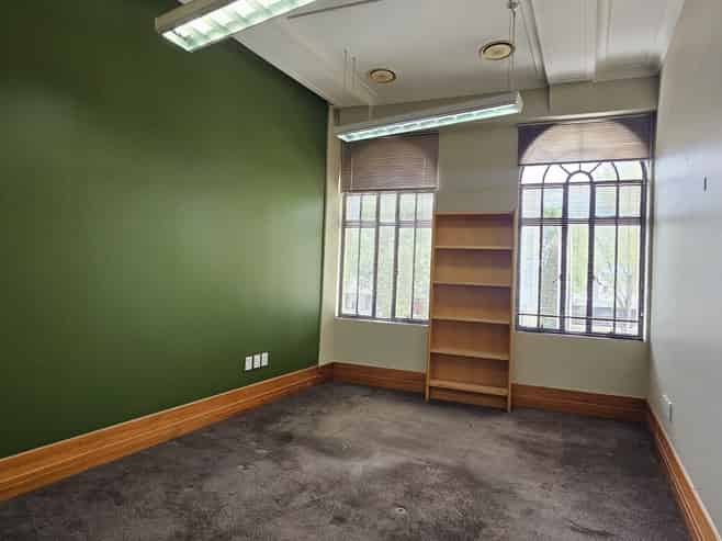 Character office environment