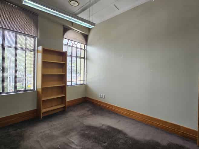 Character office environment