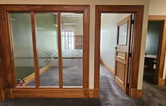 Character office environment