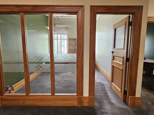 Character office environment