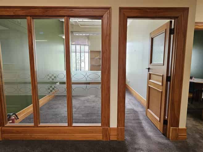 Character office environment