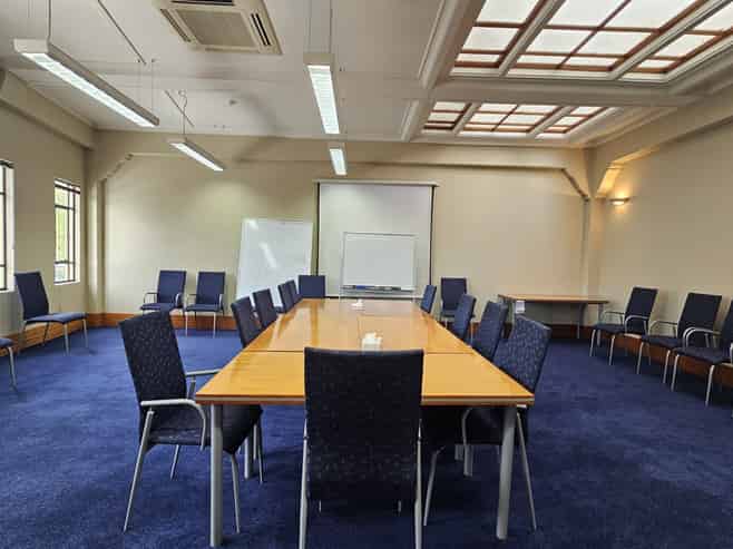 Character office environment