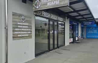 Modern Huapai Retail Corner Unit