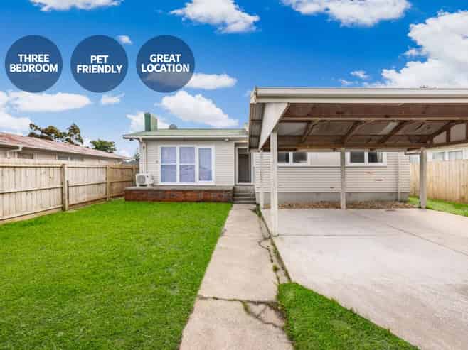 21 President Avenue , Papakura