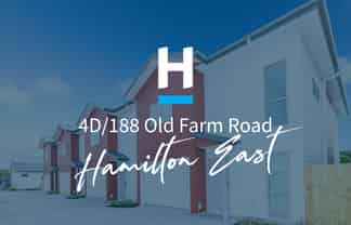 4D/188 Old Farm Road, Hamilton East