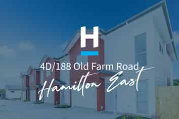 4D/188 Old Farm Road, Hamilton East