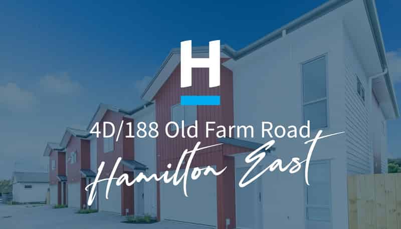 4D/188 Old Farm Road, Hamilton East