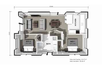 2/17 Simkin Street, Tauhara