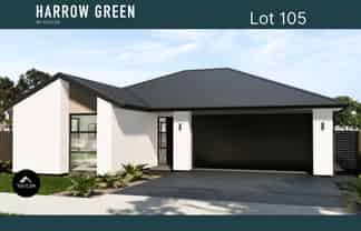  Lot 105 Harrow Green, Rolleston