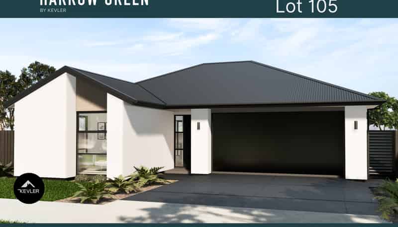  Lot 105 Harrow Green, Rolleston