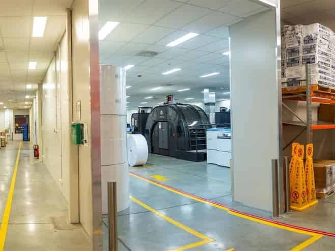 Exceptional Modern Warehouse