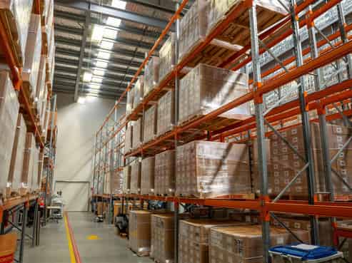 Exceptional Modern Warehouse