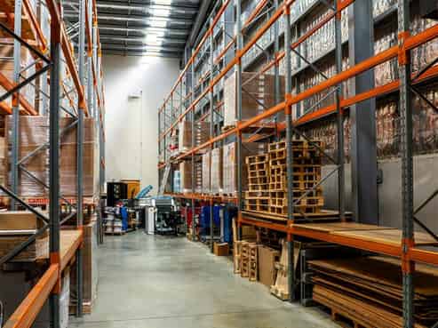 Exceptional Modern Warehouse