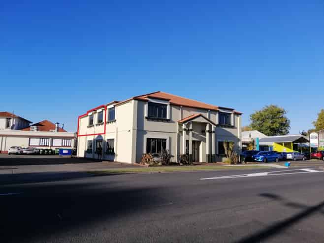 Modern first floor office space